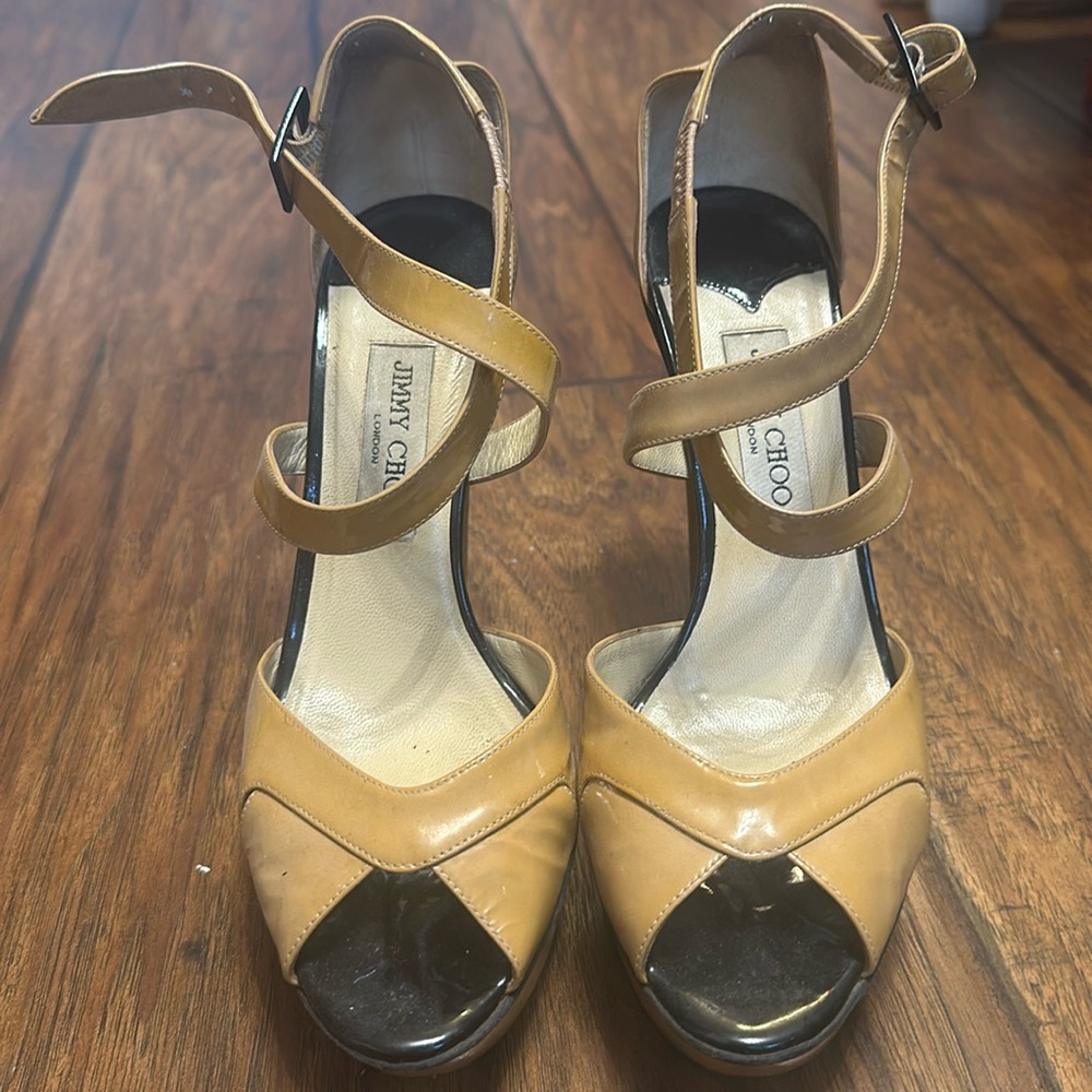 Jimmy Choo heels 39.5